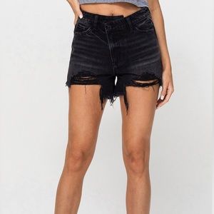 VERVET All I Want Is Forever Super High Rise Shorts